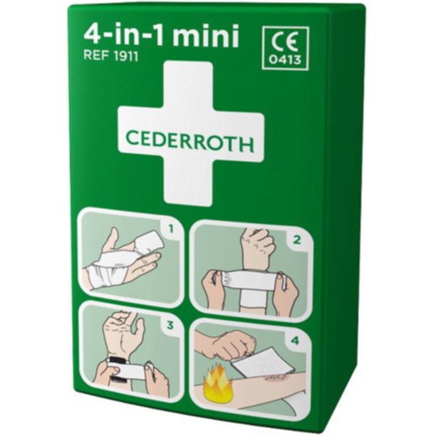 Bild av Cederroth 4-in-1 blodstoppare, liten