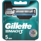Gillette Mach3 5-pack rakblad Gillette Mach3 5-pack rakblad