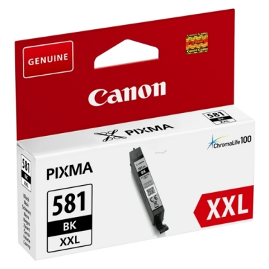 Canon Inktcartridge zwart, 11,7 ml CLI-581BKXXL Replace: N/A