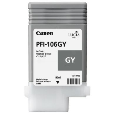 Canon Inktpatroon Grijs 130 Ml Pfi 106Gy Replace Na canon kopen in de aanbieding Canon Inktpatroon Grijs 130 Ml Pfi 106Gy Replace Na canon kopen in de aanbieding