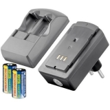 Goobay batterilader 2x RCR123A Goobay batterilader 2x RCR123A