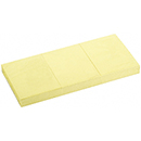 Notatblokk Standard 38x51 mm gul 100blad Notatblokk Standard 38x51 mm gul 100blad