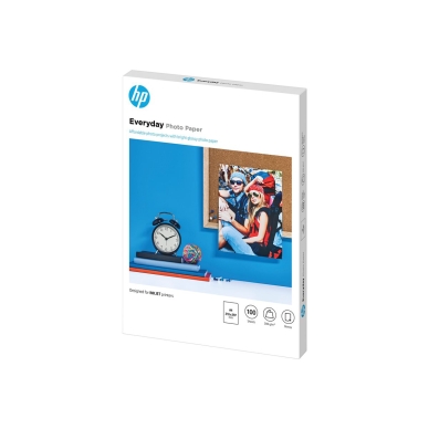 HP Fotopapier glänzend - 100 Blatt A4