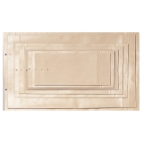 Prøvepose nr.19 160x340mm 105g (250) Prøvepose nr.19 160x340mm 105g (250)
