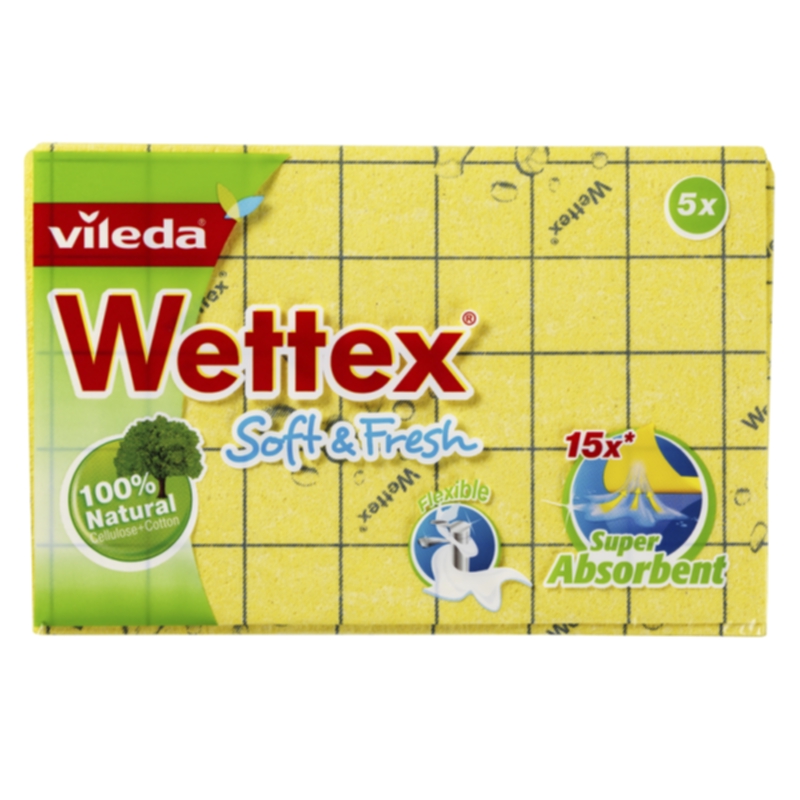 Bild av Disktrasa Wettex Soft & Fresh, 5 st