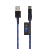 Xtorm Solid blå USB C, 1 m Kevlar