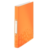 Ringordner Leitz WOW PP 2RR/25mm orange Ringordner Leitz WOW PP 2RR/25mm orange
