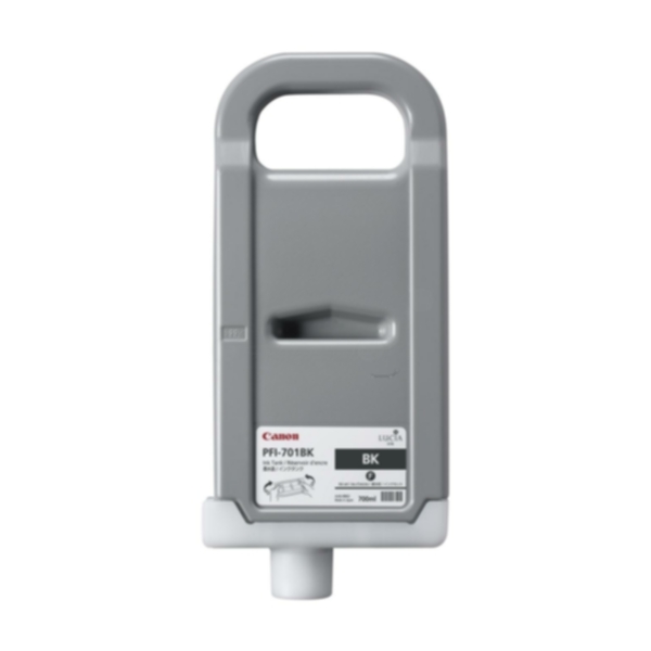 Bild av Canon PFI-701 BK Bläckpatron svart