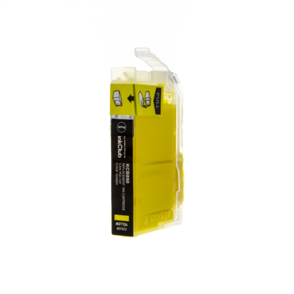 Bild av WL Bläckpatron, ersätter Canon PGI-72Y, gul, 430 sidor KCB890 ersätter PGI-72Y