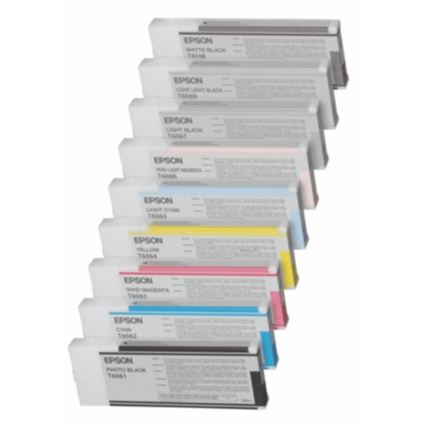 Bild av Epson T6064 Bläckpatron gul, 220 ml