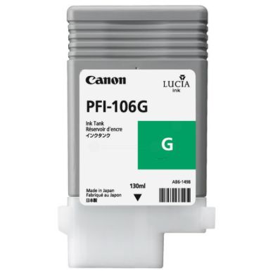 Canon Inktpatroon Groen Pfi 106G 130 Ml Replace Na canon kopen in de aanbieding Canon Inktpatroon Groen Pfi 106G 130 Ml Replace Na canon kopen in de aanbieding