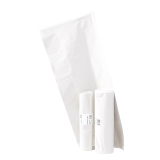 Plastsekk LD 45my 125L transparent (25) Plastsekk LD 45my 125L transparent (25)
