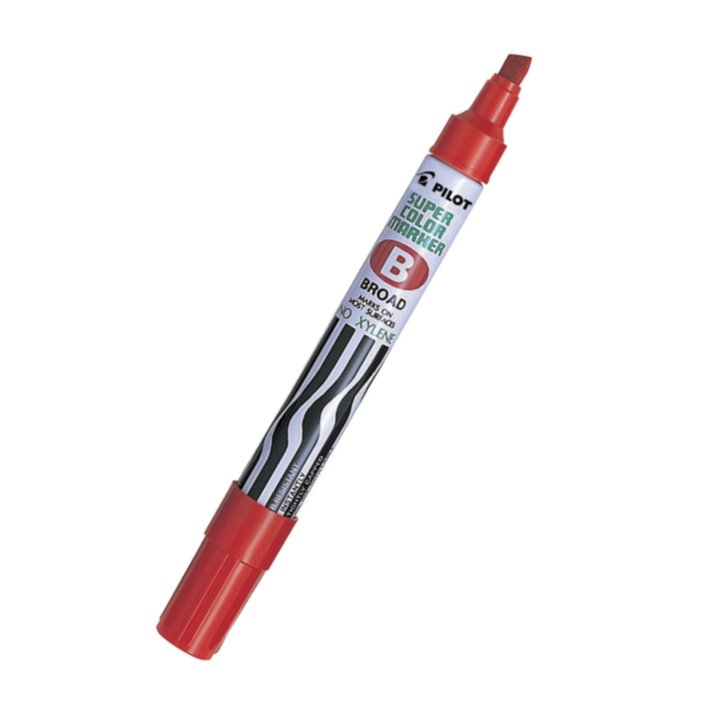 Bild av Märkpenna PILOT Super Color B röd