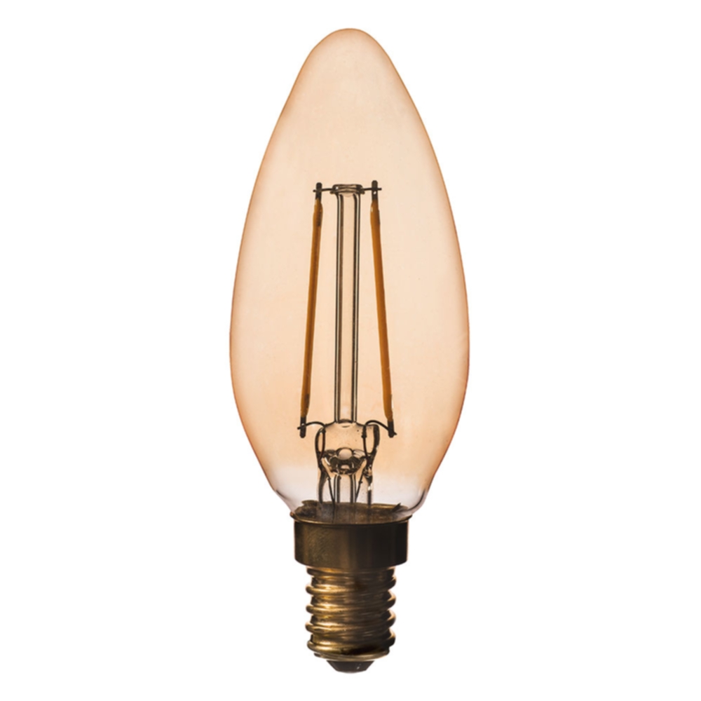 Bild av Airam Filament Antique LED Kronljus E14 2W