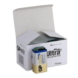 GP Ultra Plus 9V 10-pack
