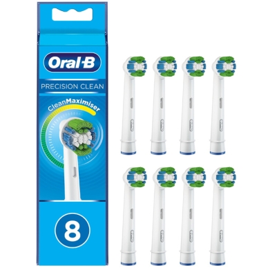 Oral-B Oral-B Refiller Precision Clean 8ct 4210201321767 Replace: N/A