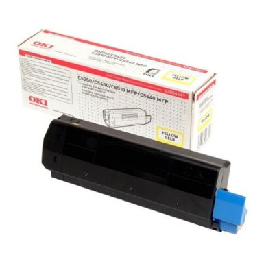 Oki Tonercartridge Geel 3000 Paginas 42804545 Replace Na oki kopen in de aanbieding Oki Tonercartridge Geel 3000 Paginas 42804545 Replace Na oki kopen in de aanbieding