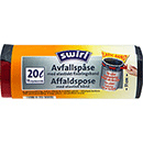 Avfallspåse Fixeringsband 20 liter, 15st. Avfallspåse Fixeringsband 20 liter, 15st.