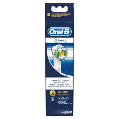 Oral-B Oral-B 3D White 3-pack 4210201849339 Replace: N/A