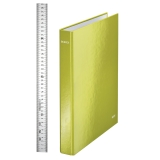 Ringperm Leitz Wow A4+ 4RR 29 mm grønn Ringperm Leitz Wow A4+ 4RR 29 mm grønn