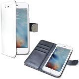 Wally Wallet Case iPhone 7 Vit/Grå Wally Wallet Case iPhone 7 Vit/Grå