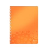 Block WOW PP A4 lin 80g/80s oh orange Block WOW PP A4 lin 80g/80s oh orange