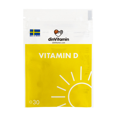 dinVitamin alt Vitamin D3 30-pack