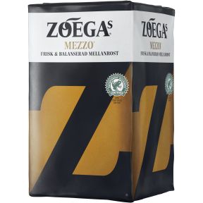 Zoégas Mezzo formalet 450 g, 12 stk.