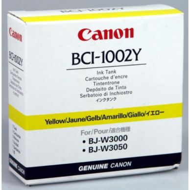 Canon Inktcartridge Geel 42 Ml Bci 1002Y Replace Na canon kopen in de aanbieding