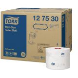 Toalettpapper Tork T6 Advanced Kompakt 27 rullar/fp Toalettpapper Tork T6 Advanced Kompakt 27 rullar/fp