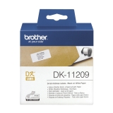 Etiket Brother universal 29x62 mm, 800 stk. Etiket Brother universal 29x62 mm, 800 stk.