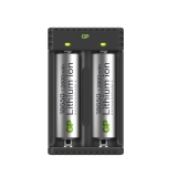 GP Li-ion Batteriladdare 18650 x 2, L211 GP Li-ion Batteriladdare 18650 x 2, L211