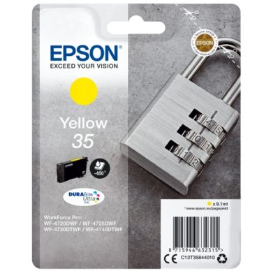 Epson Inktcartridge Geel 91 Ml T3584 Replace Na epson kopen in de aanbieding Epson Inktcartridge Geel 91 Ml T3584 Replace Na epson kopen in de aanbieding