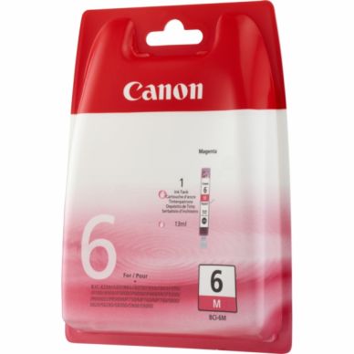 Canon Inktcartridge Magenta 13Ml Bci 6M Replace Na canon kopen in de aanbieding