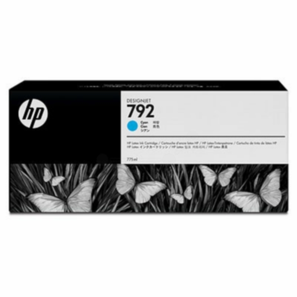 Bild av HP 792 Bläckpatron cyan, 775 ml
