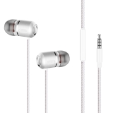 Champion kuulokkeet In-Ear Valkoinen Metallinen Champion kuulokkeet In-Ear Valkoinen Metallinen