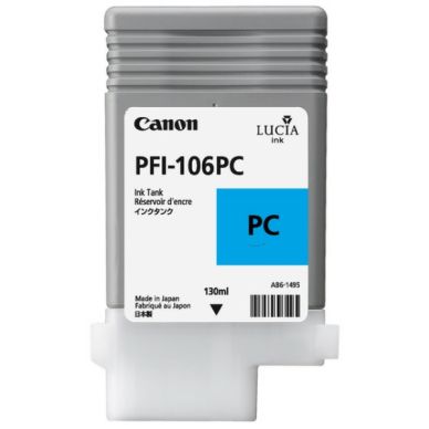 Canon Inktpatroon Cyaan Foto Pfi 106Pc 130 Ml Replace Na canon kopen in de aanbieding Canon Inktpatroon Cyaan Foto Pfi 106Pc 130 Ml Replace Na canon kopen in de aanbieding