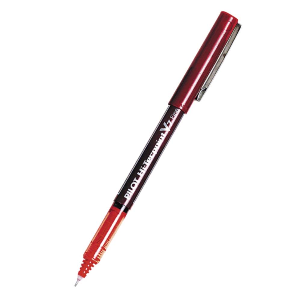 Bild av Bläckkulpenna Pilot Hi-Tec V7 röd
