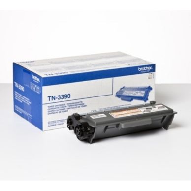 Brother Tonercartridge Zwart 12000 Paginas Hoge Capaciteit Tn 3390 Replace Na brother kopen in de aanbieding
