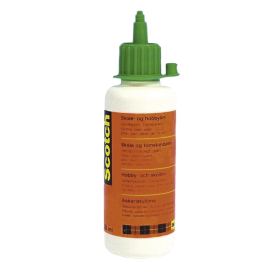 Bild av Lim Scotch skol & hobbylim 125 ml