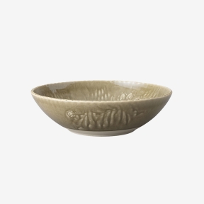 Sthål Keramik Arabesque Djup mattallrik Sand