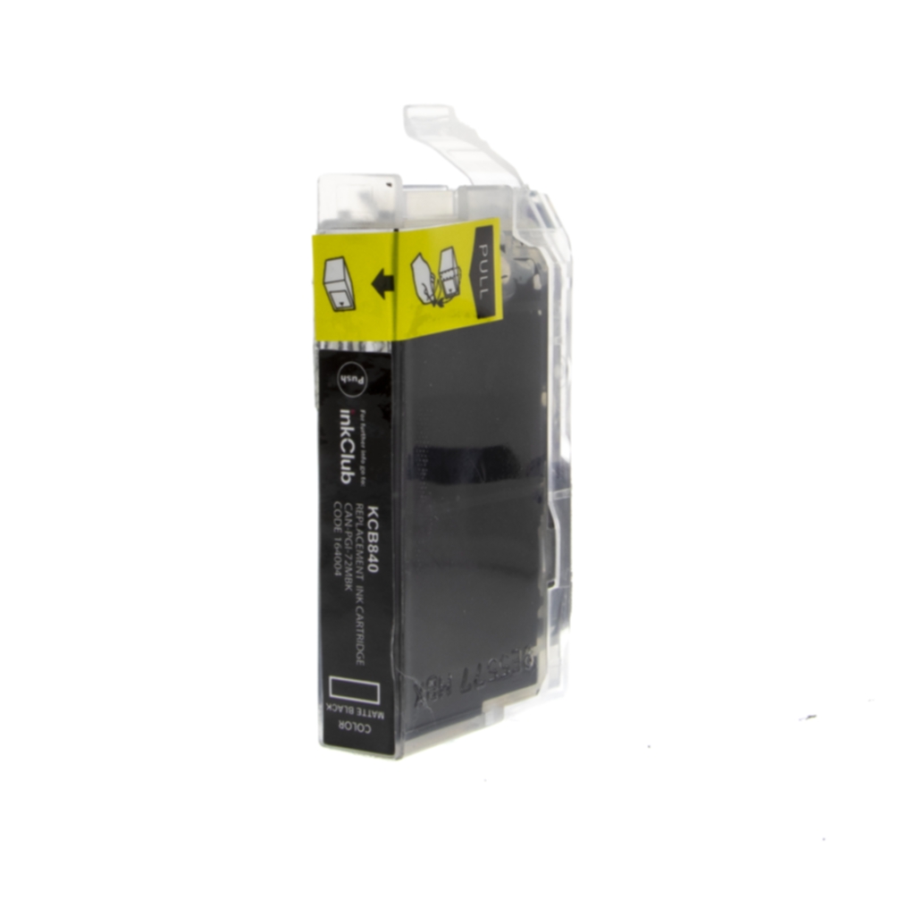 Bild av WL Bläckpatron, ersätter Canon PGI-72MBK, mattsvart, 1.100 sidor KCB840 ersätter PGI-72MBK