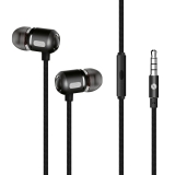 Champion Headset In-Ear Svart Metallic Champion Headset In-Ear Svart Metallic