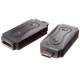 Vivanco Adapter HDMI A hona - HDMI C hane (Mini HDMI) Vivanco Adapter HDMI A hona - HDMI C hane (Mini HDMI)