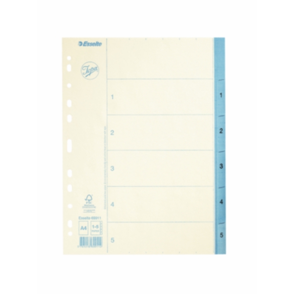 Bild av Register Jopa A4/1-5 FSC® Mix 100%