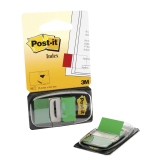 Indexflikar Post-it 680-3 grön Indexflikar Post-it 680-3 grön