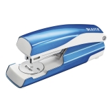 Hæftemaskine Leitz Wow 5502 blå metallic Hæftemaskine Leitz Wow 5502 blå metallic