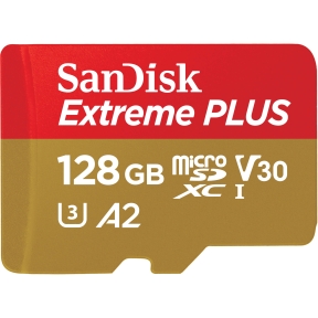 SanDisk MicroSDXC Extreme Plus 128 GB