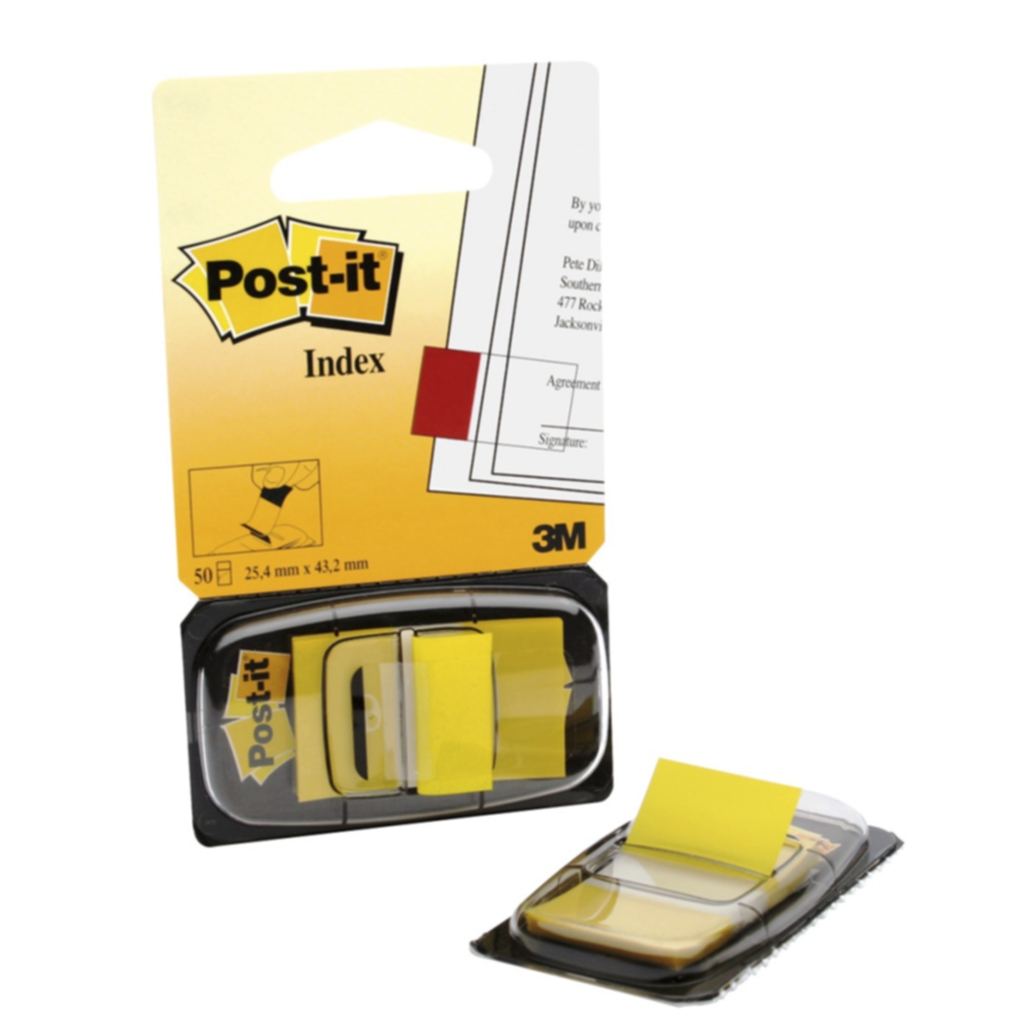 Bild av Indexflikar Post-it 680-5 gul