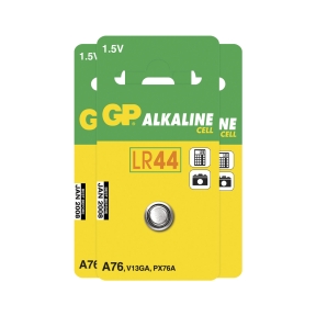 GP 76A-C1 / LR44 / LR1154 / AG13 (3-pakk)